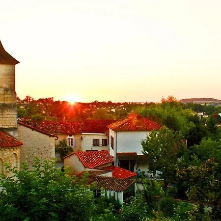 L'hotel Chene Vert Oda ve Kahvaltı Ribérac